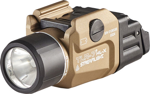 Streamlight Tlr-7 Hl-x Usb Fde - Light W/rail Mount White Led Streamlight