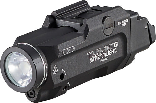 Streamlight Tlr-10 G Flex With - Rail Mount C4 Led W/grn Laser Streamlight