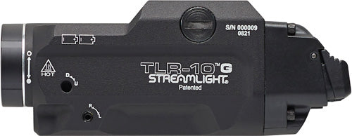 Streamlight Tlr-10 G Flex With - Rail Mount C4 Led W/grn Laser Streamlight