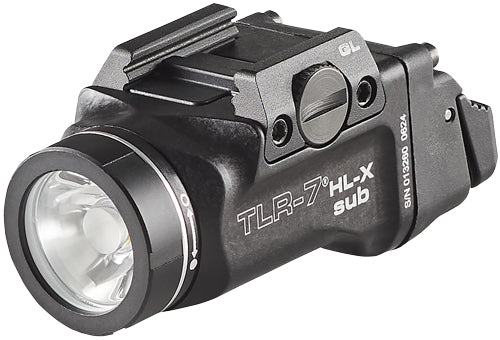 Streamlight Tlr-7 Hl-x Sub Usb - W/rail Mount For Glock 43x/48 Streamlight