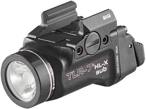 Streamlight Tlr-7 Hl-x Sub Usb - W/rail Mount Sig P365/xl Streamlight