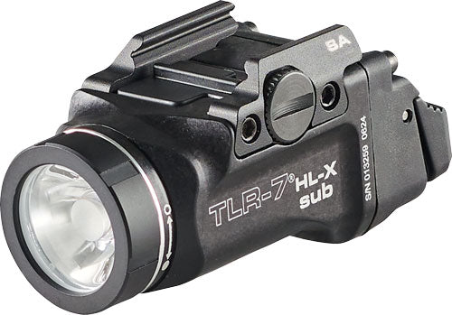 Streamlight Tlr-7 Hl-x Sub Usb - W/sa Hellcat Jaw Mounting Key Streamlight