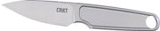 Crkt Hangti 1.68" Drop Point - Blade Titanium W/sheath CRKT Knives
