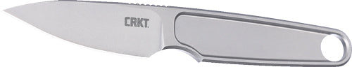 Crkt Hangti 1.68" Drop Point - Blade Titanium W/sheath CRKT Knives