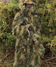 Red Rock Ghillie Suit Woodland - 5 Piece Adult Medium/large Red Rock Gear