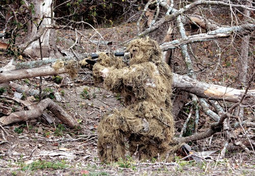 Red Rock Ghillie Suit Desert - 5 Piece Adult Medium/large Red Rock Gear