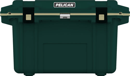 Pelican Cooler Im 70 Quart - Elite Hunter Green/tan Pelican