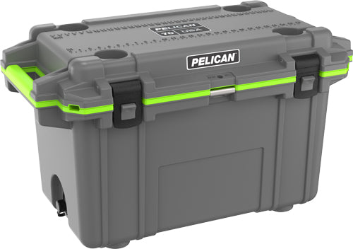 Pelican Cooler Im 70 Quart - Elite Dark Gray/green Trim Pelican