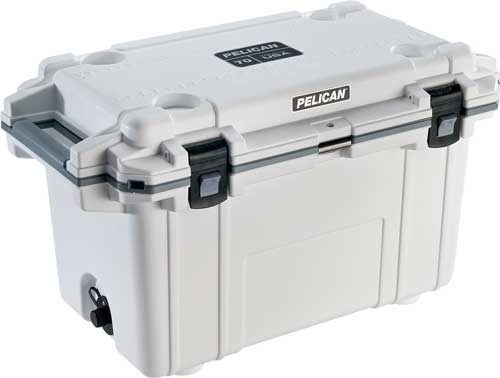 Pelican Cooler Im 70 Quart - Elite White/gray Pelican