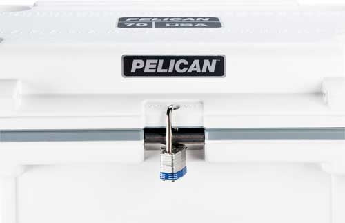 Pelican Cooler Im 70 Quart - Elite White/gray Pelican