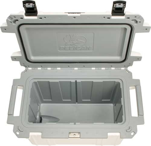 Pelican Cooler Im 70 Quart - Elite White/gray Pelican