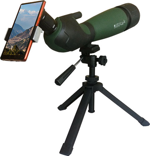 Konus Spotting Scope 20-60x80 - Tripod & Smart Phone Adapter Konus