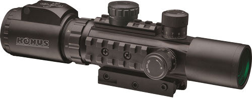 Konus Scope Konuspro As34 - 2-6x28 Illum Mil-dot 34mm Konus