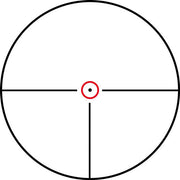 Konus Scope Konuspro M30 - 1-6x24 Illum Circle-dot 30mm Konus