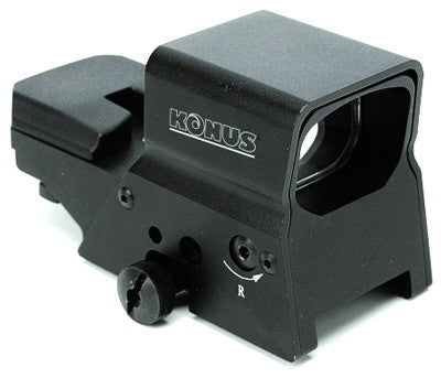 Konus Red/grn Dot Sightpro R8 - 2-5moa 1x39 8-retic Dual Rail Konus