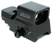 Konus Red/grn Dot Sightpro R8 - 2-5moa 1x39 8-retic Dual Rail Konus