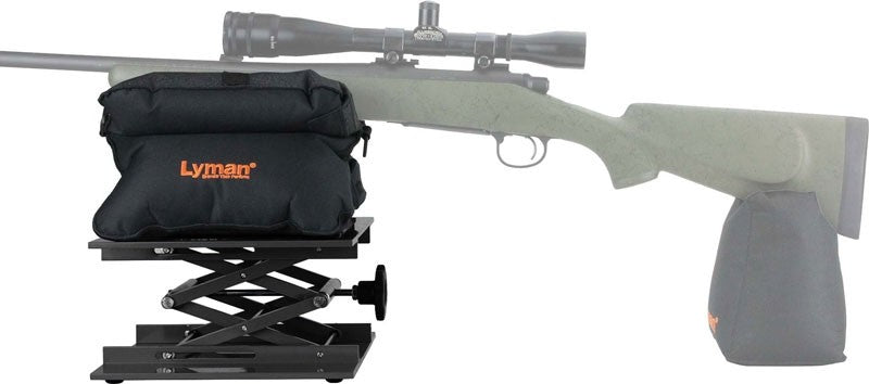 Lyman Shooting Bench Bag Jack - & Match Bag Combo Lyman