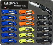 Accusharp Paraforce Lock Back - Knife Set 18 Knives Per Disply Fortune Products (Accusharp)