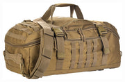 Red Rock Traveler Duffle Bag - Backpack Or Luggage Coyote Red Rock Gear