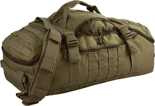 Red Rock Traveler Duffle Bag - Backpack Or Luggage Olive Drab Red Rock Gear