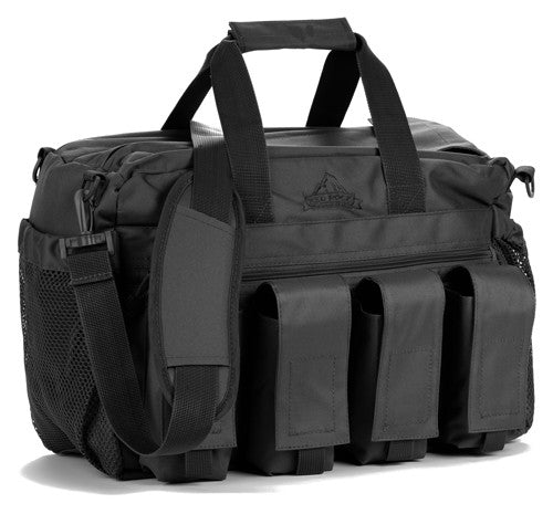 Red Rock Deluxe Range Bag Blk - Fold Out Work/cleaning Gun Mat Red Rock Gear