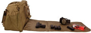 Red Rock Deluxe Range Bag Tan - Fold Out Work/cleaning Gun Mat Red Rock Gear