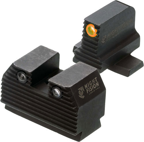 Night Fision Co Witness Trit - Sights Sig P320 W/rmr Orange Night Fision