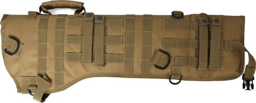 Red Rock Molle Rifle Scabbard - Coyote Tan Red Rock Gear