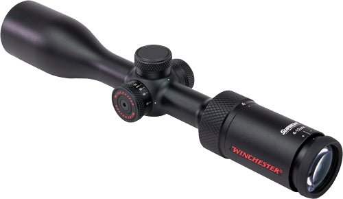 Winchester Supreme Optics Rfl - Scp 4-12x44mm 1" Black Sf