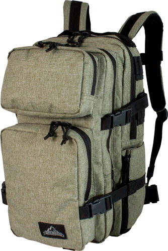 Red Rock Urban Assault Pack - Ventilated Back Sand Red Rock Gear