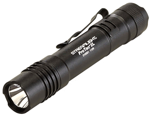 Streamlight Pt 2l Flashlight - White Led W/holster Black Streamlight