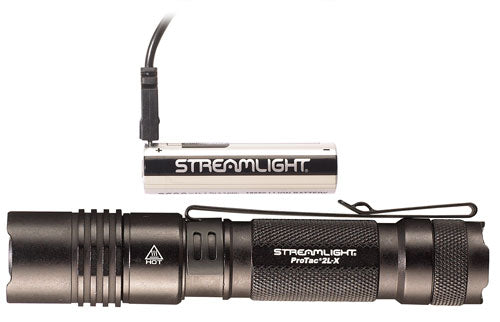 Streamlight Pro-tac 2l-x Usb - Light White Led W/ Usb Cord Streamlight