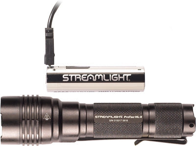 Streamlight Pro-tac Hl-x Usb - Light White Led W/ Usb Cord Cp Streamlight