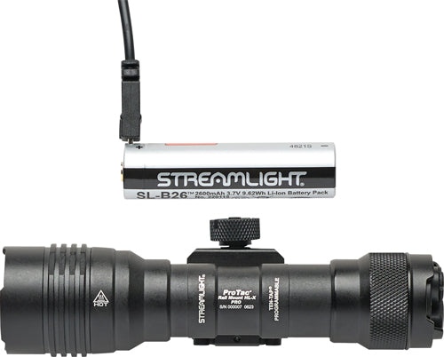 Streamlight Pro-tac Rail Mount - Hl-x Pro Usb System White Led Streamlight