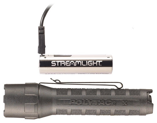 Streamlight Poly-tac X Usb - Light White Led Black Streamlight