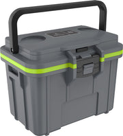 Pelican Coolers Im 8 Quart - Gray/green Ice Pack & Storage Pelican