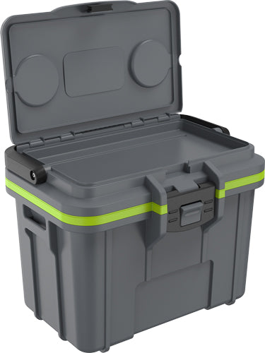 Pelican Coolers Im 8 Quart - Gray/green Ice Pack & Storage Pelican
