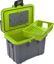 Pelican Coolers Im 8 Quart - Gray/green Ice Pack & Storage Pelican