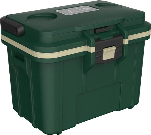 Pelican Coolers Im 8 Quart - Hunter Green/tan W/ice Pack Pelican