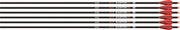 Easton Arrow 6.5mm Match Grade - 400 W/3" Aae Hybrid Vanes 6pk< Easton