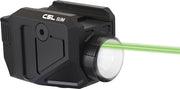Viridian C5l Slim For Glock - Green Laser W/ 550 Lumen Light Viridian