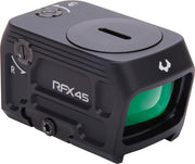 Viridian Reflex Sight Rfx45 - Pro 5moa Green Dot Mos/rmr Hi Viridian