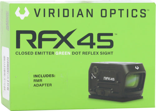 Viridian Reflex Sight Rfx-45 - 5moa Green Dot 1x24 Acro Viridian