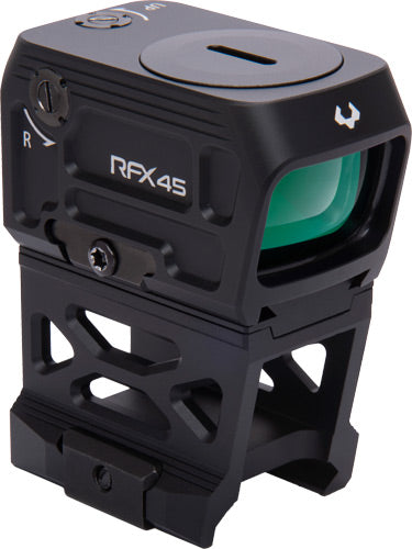 Viridian Reflex Sight Rfx45 - 5moa Green Dot High Pic Mount Viridian