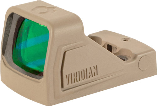 Viridian Reflex Sight Rfx-11 - Micro Grn Dot 1x16 Shield Fde Viridian