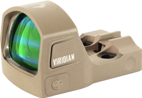 Viridian Reflex Sight Rfx-15 - Green Dot 1x17 Shield Fde Viridian