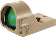 Viridian Reflex Sight Rfx-35 - Micro Green Dot 1x22 Rmr Fde Viridian
