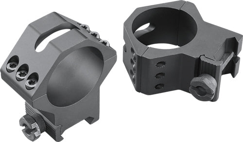 Weaver Rings 6-hole Tactical - Picatinny High 34mm Matte Weaver