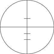 Traditions Scope 3-9x40mm - Range-finding Black Matte Traditions