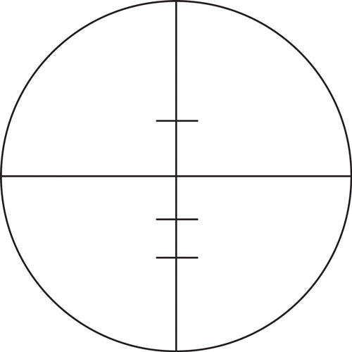 Traditions Scope 3-9x40mm - Range-finding Black Matte Traditions